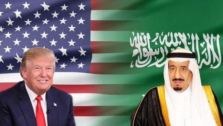 الملك سلمان ودونالد ترامب