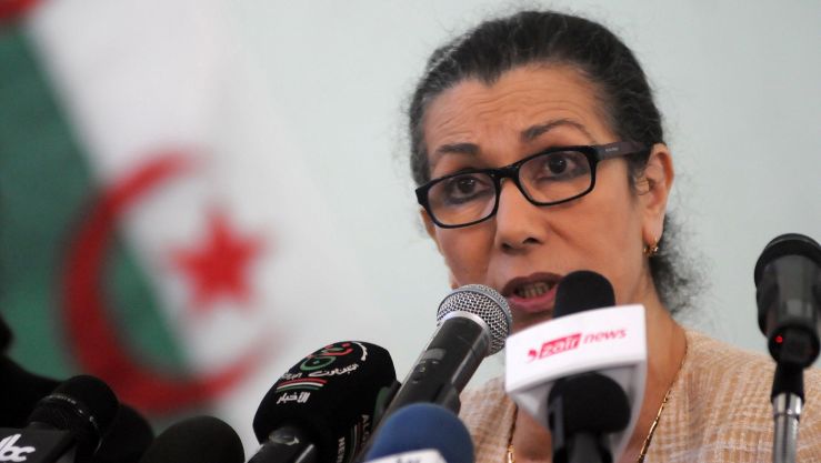 الامينة العامة لحزب العمال لويزة حنون