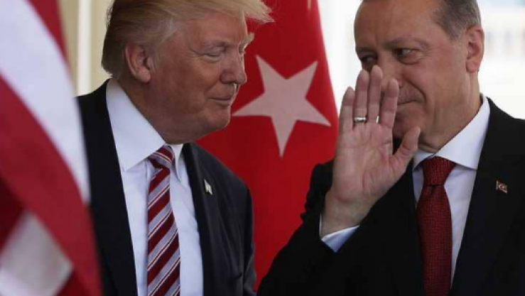 ترامب وأردوغان