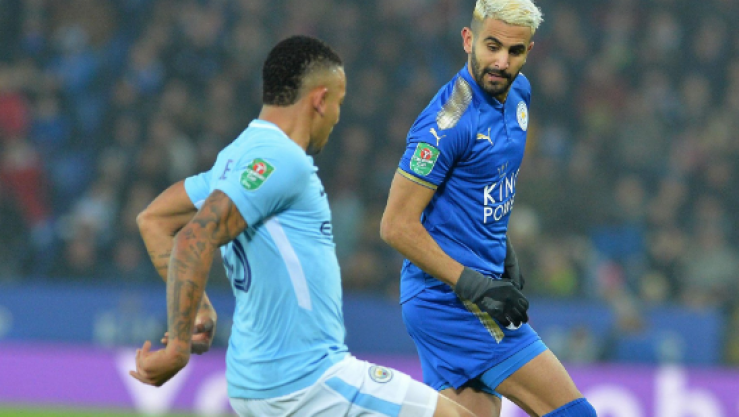 ليستر سيتي ضد مانشستر سيتي