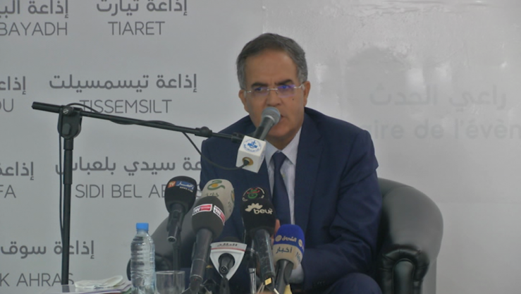الأمين العام لوزارة الداخلية والجماعات المحلية حسين معزوز