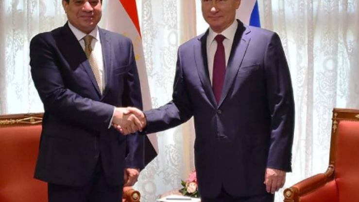 بوتين والسيسي