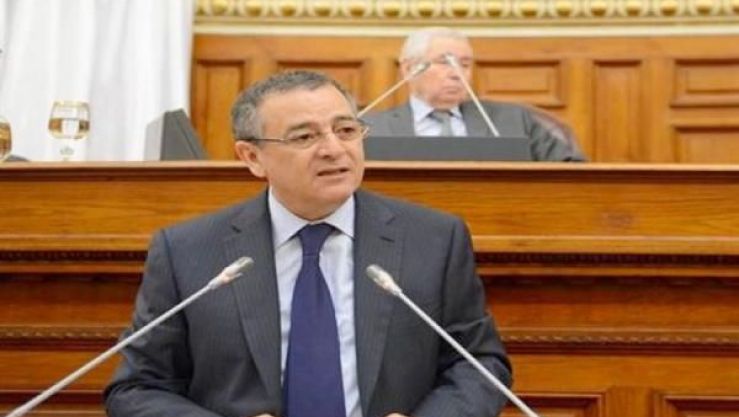 وزير الصناعة والمناجم السيد عبد السلام بوشوارب
