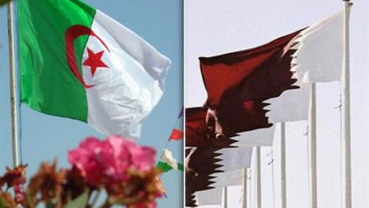 الجزائر وقطر