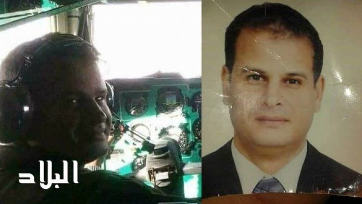 اسماعيل دوسن قائد الطائرة المنكوبة
