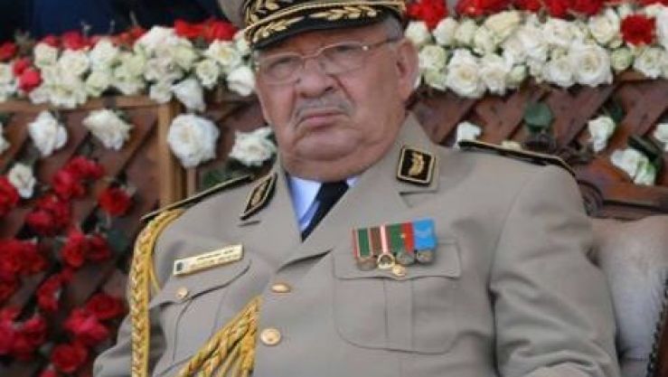 الفريق أحمد قايد صالح