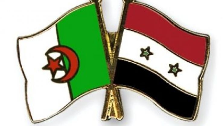 الجزائر وسوريا