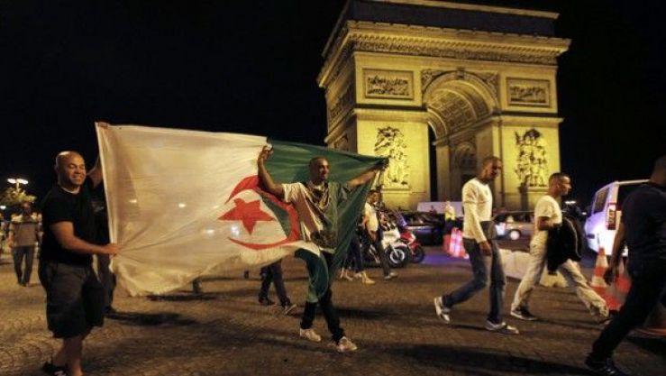 الجالية الجزائرية في فرنسا