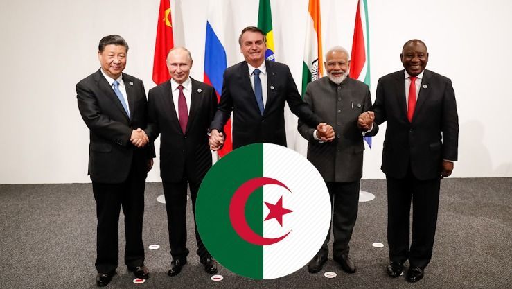 ترحيب كبير من طرف الكبار روسيا والصين لطلب الجزائر للانظمام لمجموعة بريكس