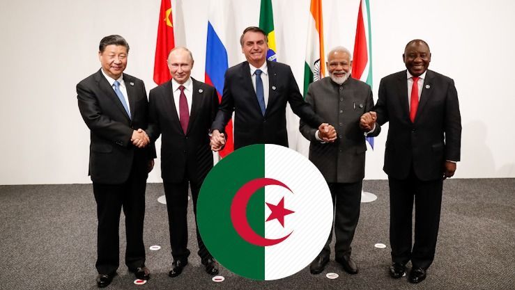 ترحيب كبير من طرف الكبار روسيا والصين لطلب الجزائر للانظمام لمجموعة بريكس ترحيب كبير من طرف الكبار روسيا والصين لطلب الجزائر للانظمام لمجموعة بريكس