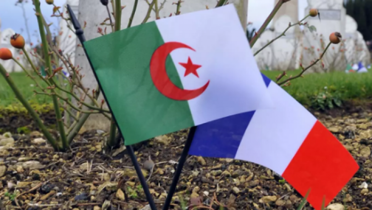 الجزائر وفرنسا