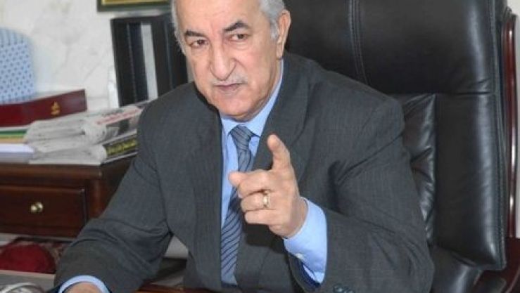 وزير السكن والعمران عبد المجيد تبون