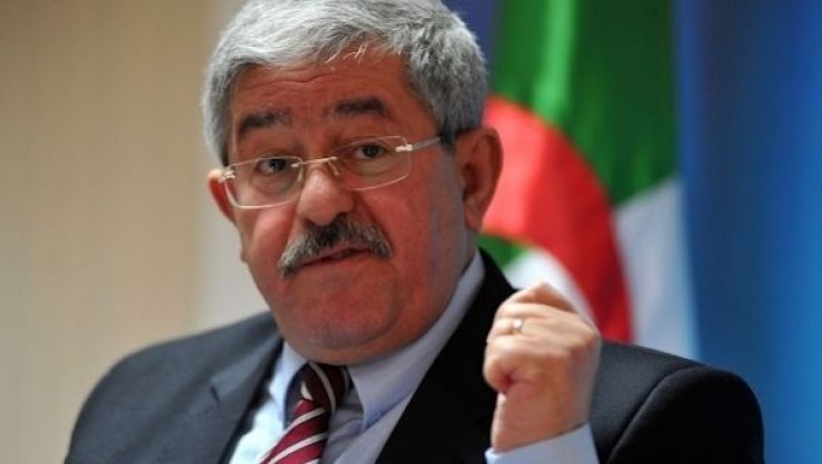 الوزير الأول أحمد أويحيى