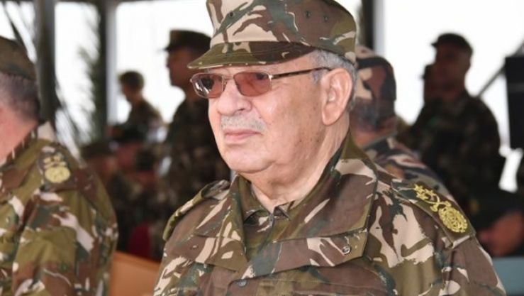 الفريق أحمد قايد صالح