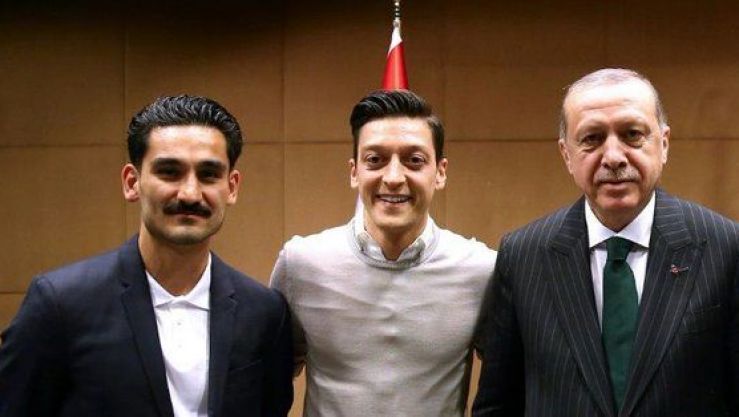 أدروغان، أوزيل، غندوغان
