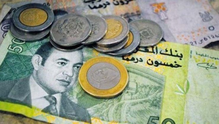 الدرهم المغربي