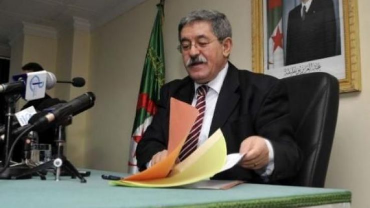 الوزير الأول أحمد أويحيى