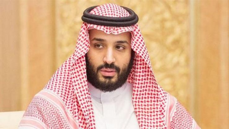 ولي ولي العهد ووزير الدفاع السعودي