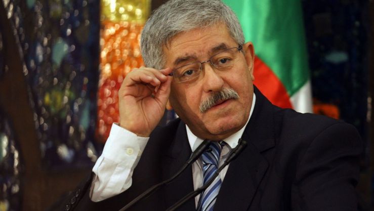 الوزير الأول أحمد أويحيى