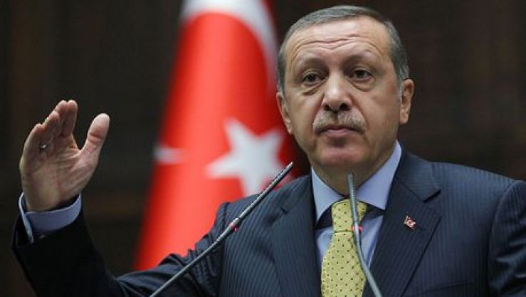 الرئيس التركي رجب طيب أردوغان