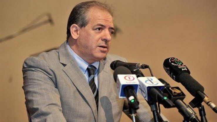 وزير الشباب و الرياضة الهادي ولد علي