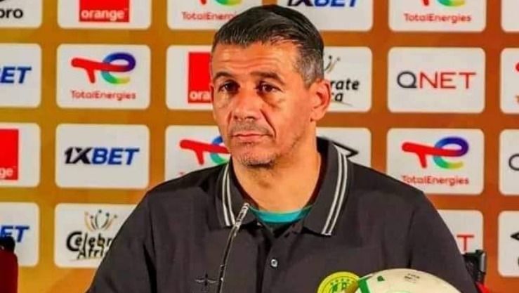 أول تعليق لمدرب "الكناري" بعد تأهل الفريق لربع نهائي رابطة أبطال إفريقيا