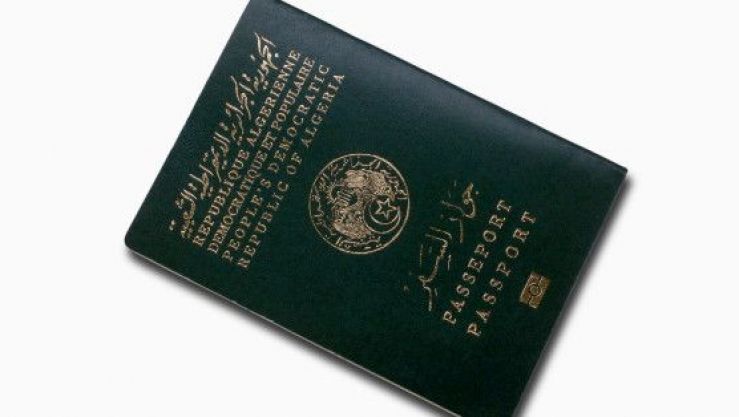 جواز السفر الجزائري