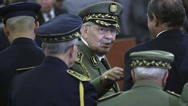الراحل أحمد قايد صالح