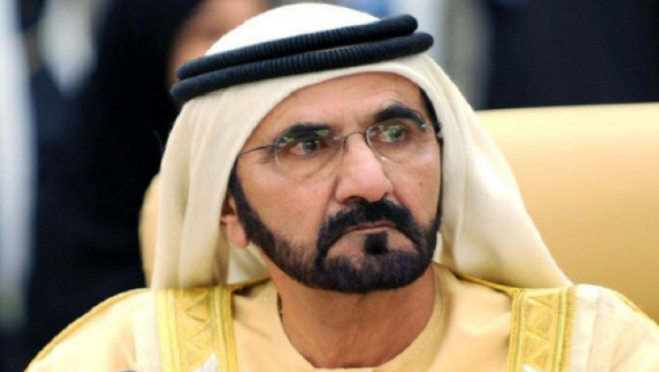 حاكم دبي محمد بن راشد آل مكتوم