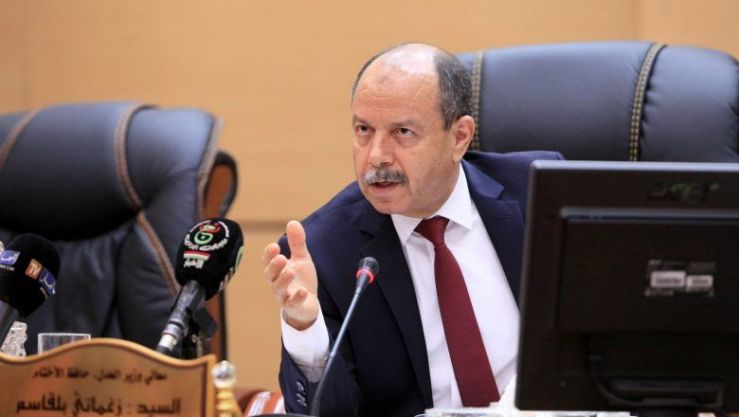 وزير العدل حافظ الأختام