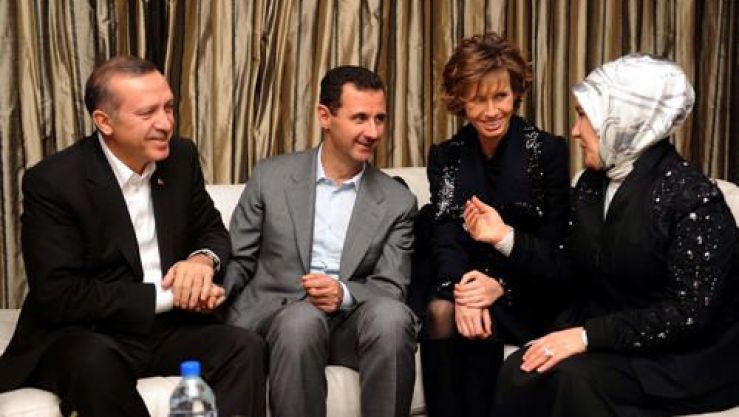 الأسد وأردوغان