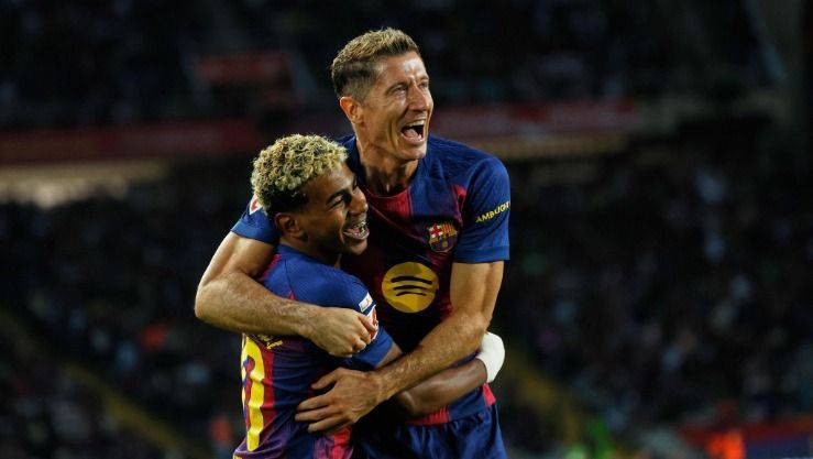 برشلونة يعتلي صدارة الدوري الإسباني لكرة القدم