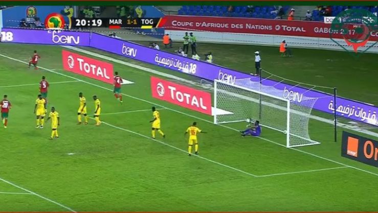 المغرب ضد الطوغو