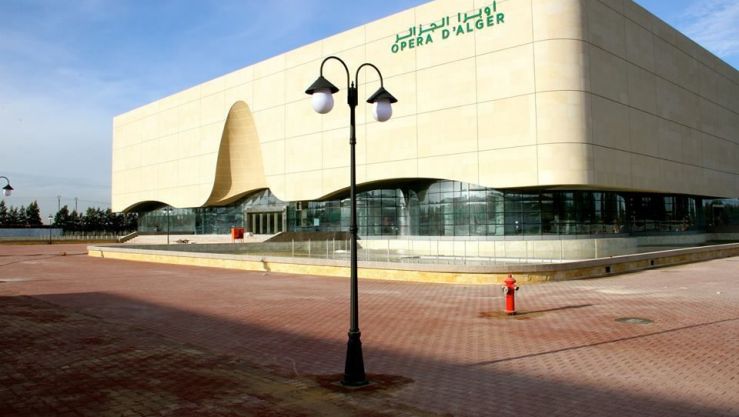 أوبرا الجزائر