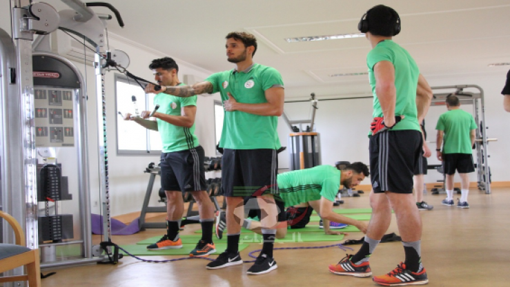 تدريبات المنتخب الوطني