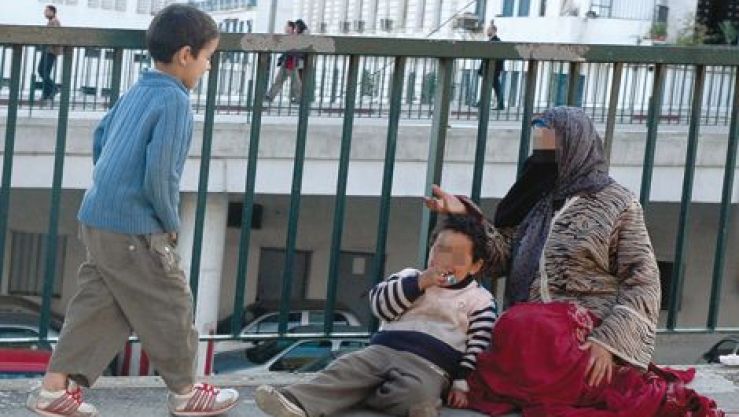 حملة إنسانية للتكفل بالمشردين