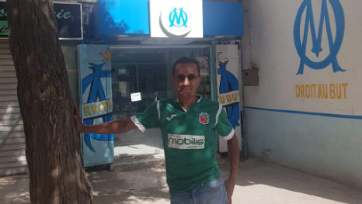 الشاب الجزائري صاحب المحلّ في بلعباس