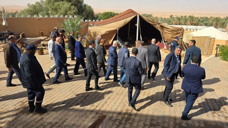 800 مشارك ووفود دبلوماسية رفيعة المستوى في المهرجان الدوليّ للسياحة الصحراوية بتيميمون