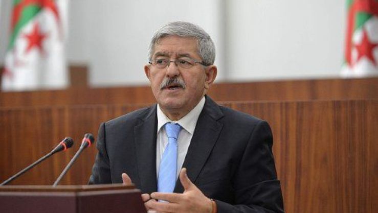 الوزير الأول أحمد أويحيى