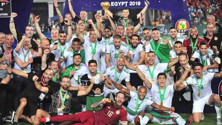 المنتخب الجزائري