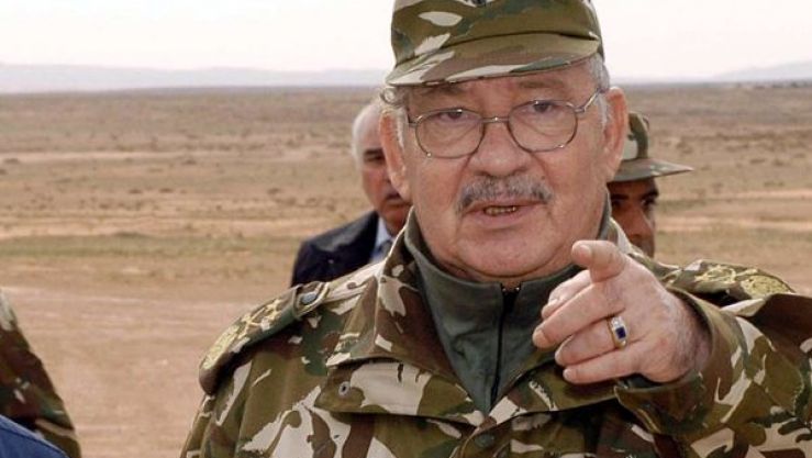 رئيس أركان الجيش الشعبي الوطني قايد صالح