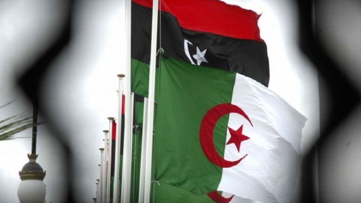 ليبيا والجزائر