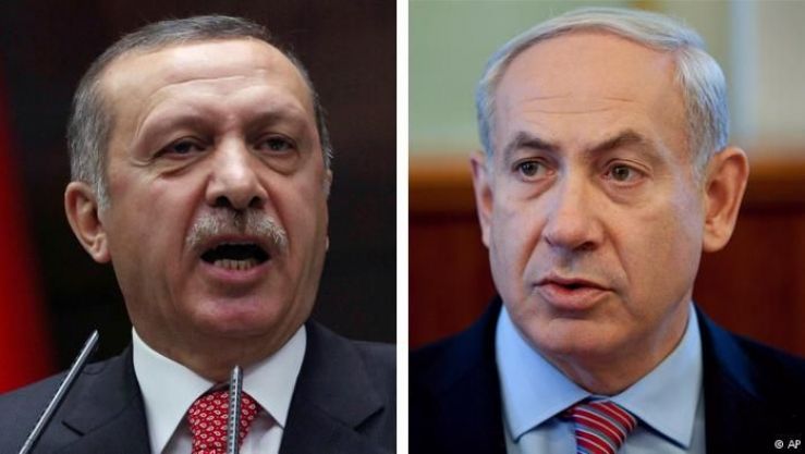 نتنياهو وأردوغان