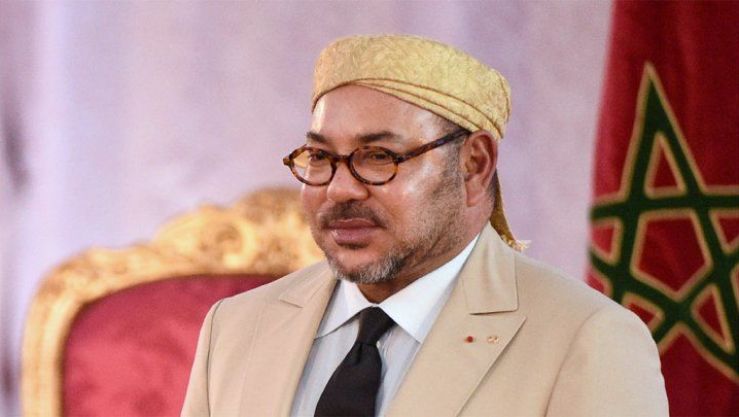 الملك المغربي محمد السادس