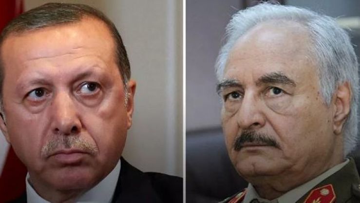 حفتر وأردوغان