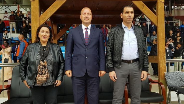 محمد حطاب وزطشي وحجاب