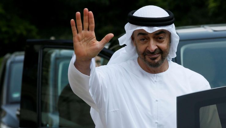 محمد بن زايد