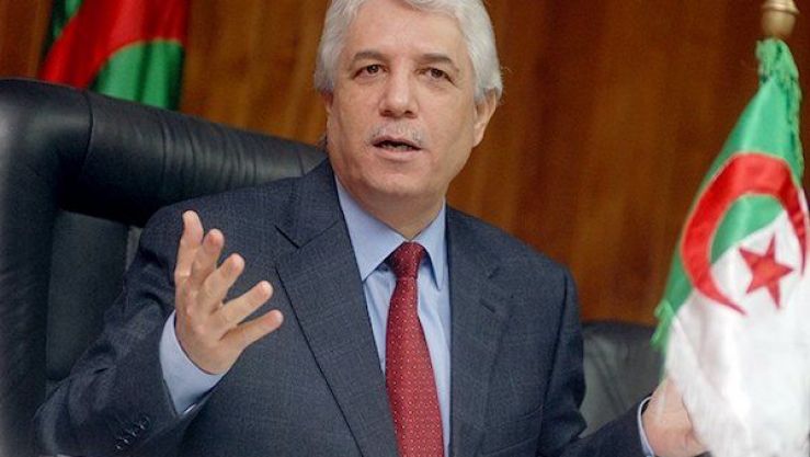 وزير العدل حافظ الأختام الطيب لوح