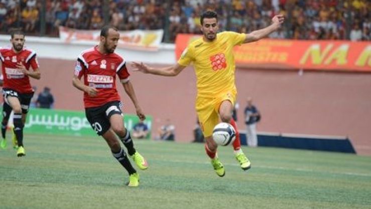 النصرية ضد اتحاد العاصمة