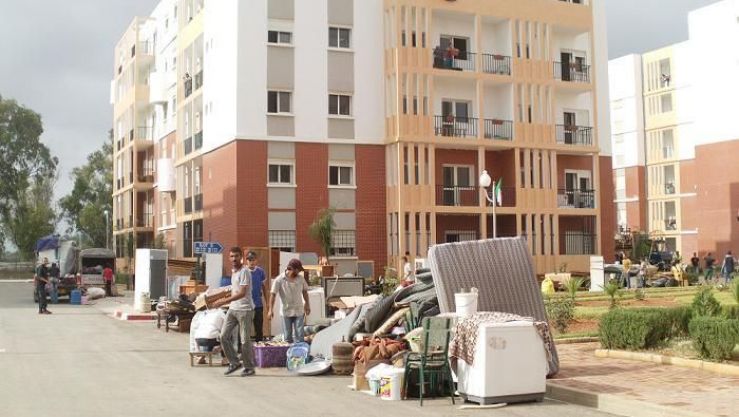 عمليات الترحيل إلى السكنات الجديدة